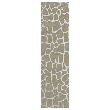 Dalyn Rug Company Akina AK4 2" x 7"6" Stone Runner, , large