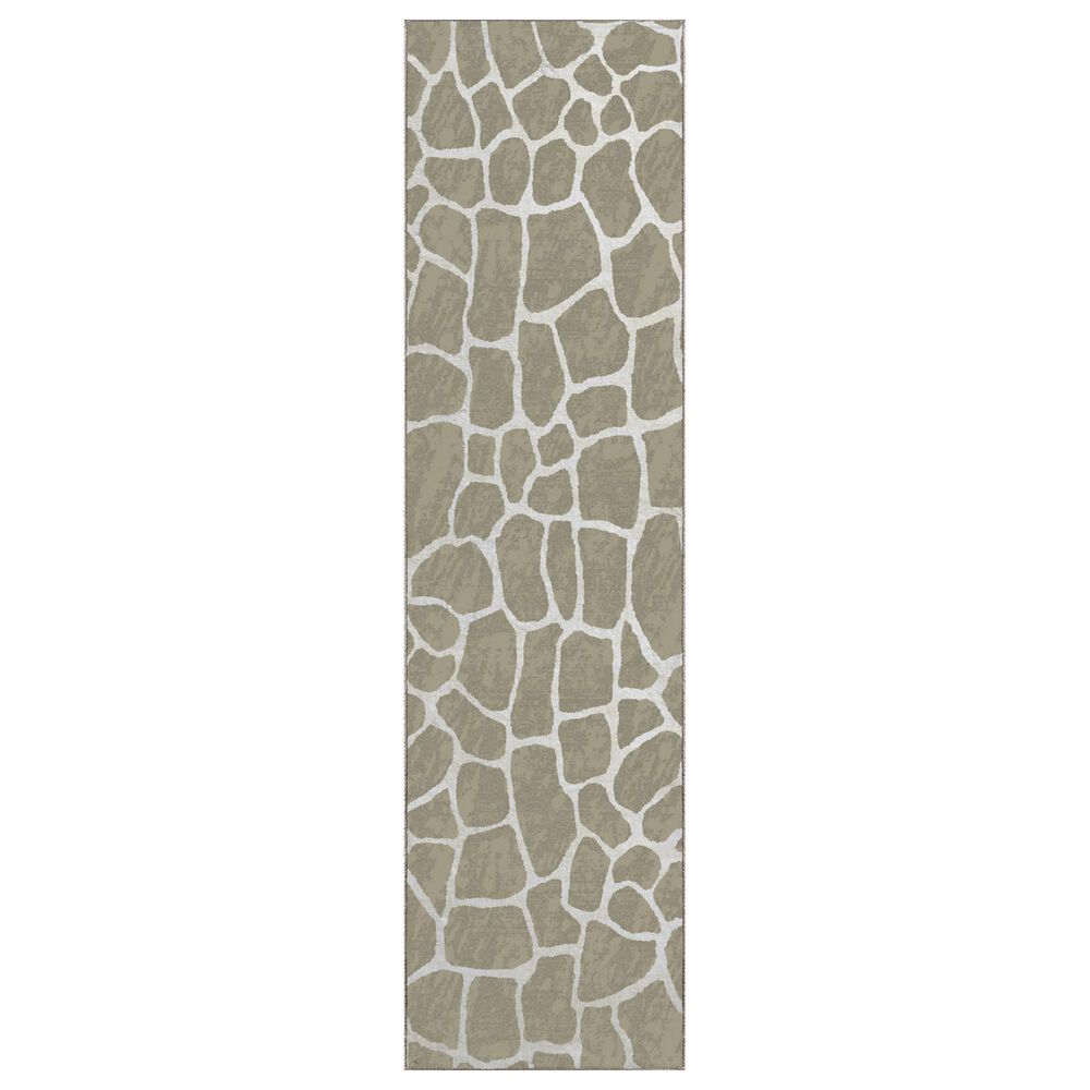 Dalyn Rug Company Akina AK4 2" x 7"6" Stone Runner, , large