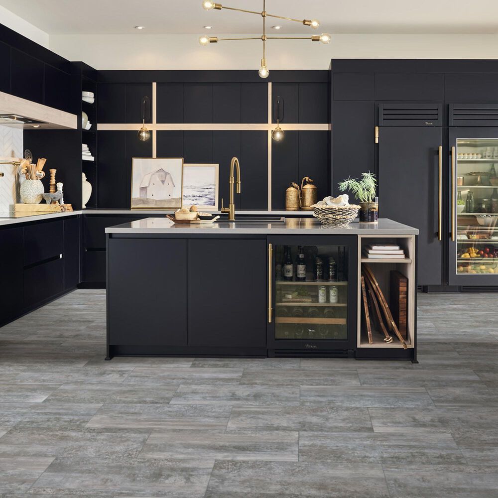 Mannington REALTA SPC Patina Ash 12&quot; x 24&quot; Luxury Vinyl Plank, , large