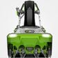 EGO Power+ Auger Propelled 21" Single-Stage Snow Blower, (2) 7.5Ah Batteries and Dual Port Charger Included, , large