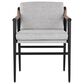 37B Meadow Dining Arm Chair in Matte Black, , large