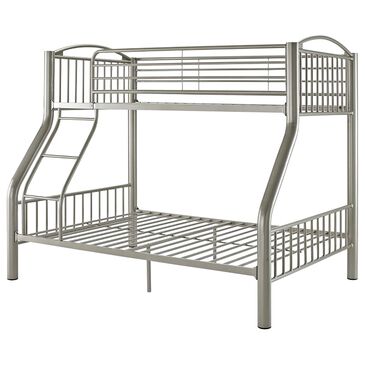 Parkerville Furniture Line Twin over Full Bunk Bed in Pewter, , large
