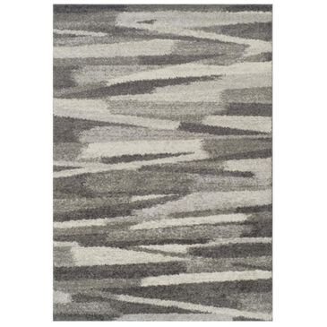 Dalyn Rug Company Rocco RC7 3"3" x 5"1" Charcoal Area Rug , , large