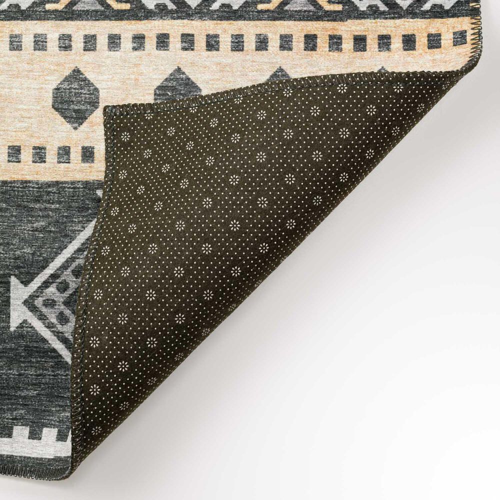 Dalyn Rug Company Sedona Southwestern 5&#39; x 7&#39;6&quot; Midnight Indoor/Outdoor Area Performance Rug, , large
