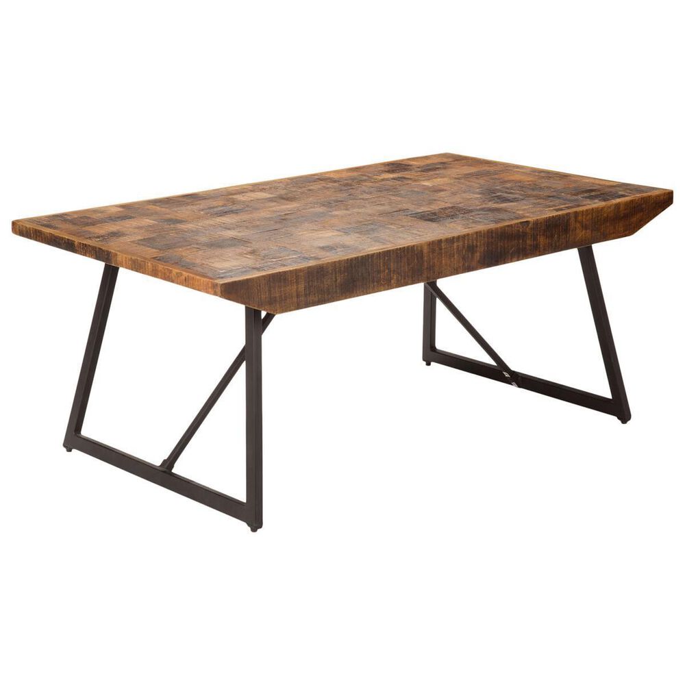 Crystal City Walden Cocktail Table in Tobacco, , large