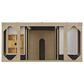 James Martin Vanities Breckenridge 48" Single Bathroom Vanity in Whitewashed Oak with 3 cm Eternal Jasmine Pearl Silestone Top, Rectangular Sink and FreePower Wireless Charger, , large