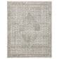 Oriental Weavers Avalon Grey and Beige 3"2" x 5" Area Rug, , large