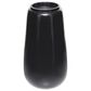 Maple and Jade 30" Tall Floor Decorative Vase in Polished Black, , large