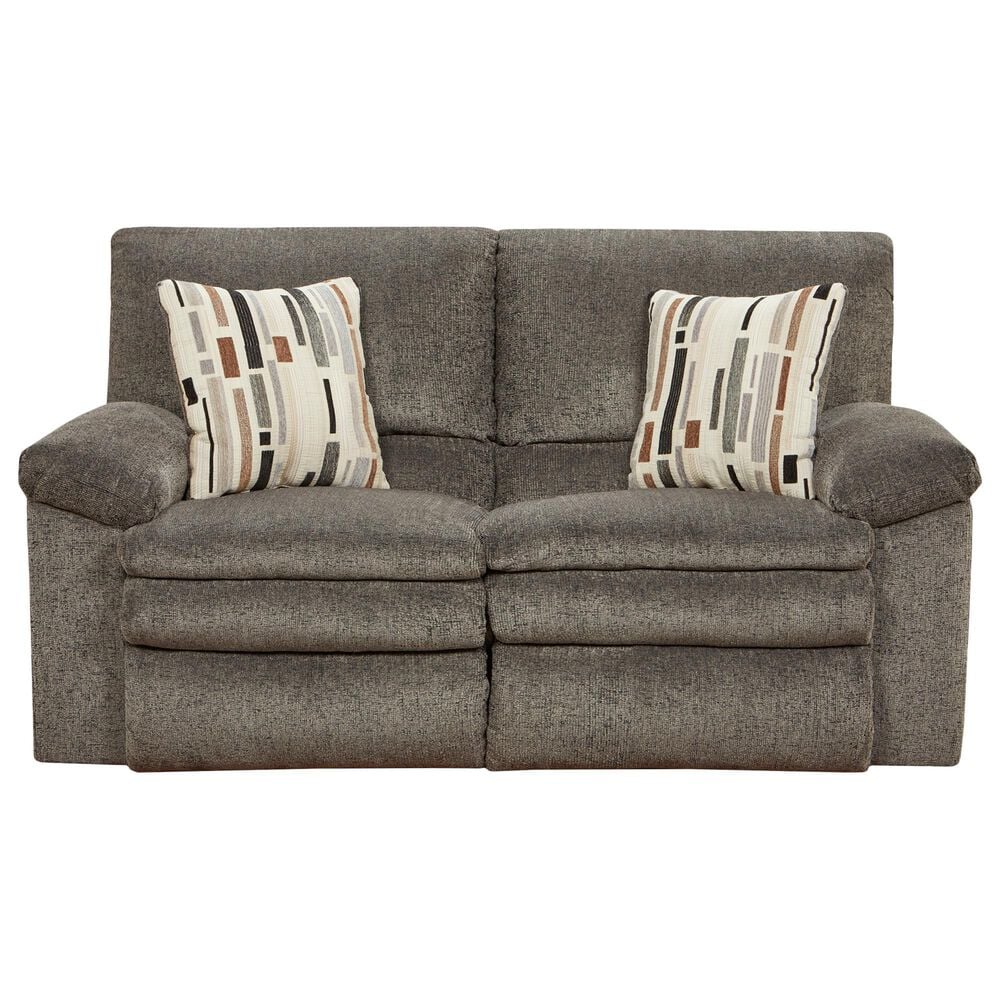 Hartsfield Tosh Power Reclining Loveseat in Pewter, , large
