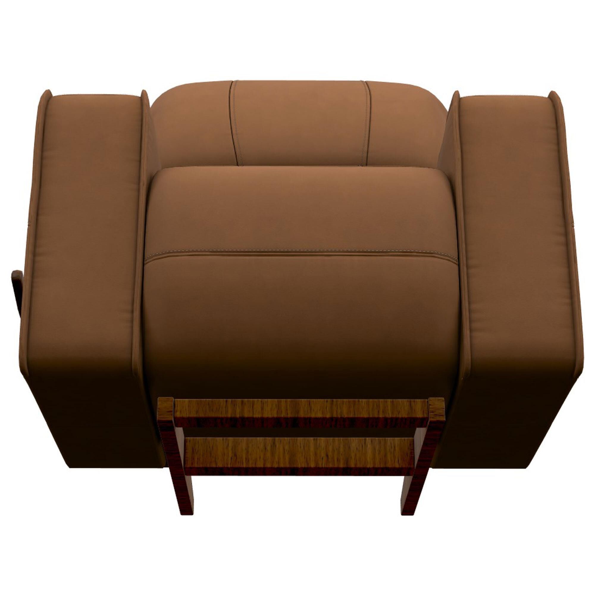 La-Z-Boy Maddox Manual Rocker Recliner in Camel