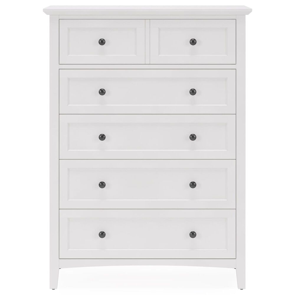 Urban Home Grace 5-Piece Queen Bedroom Set in Snowfall White, , large