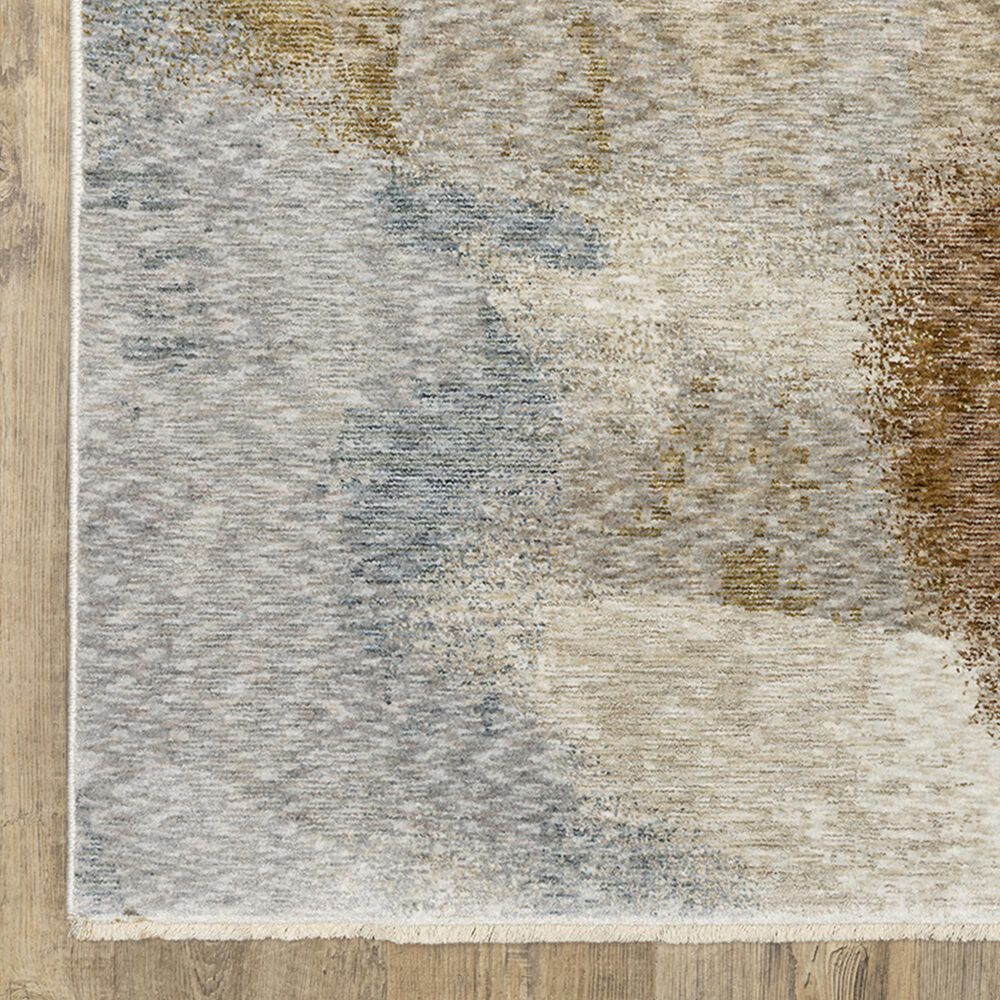 Oriental Weavers Hayden 2&#39;3&quot; x 7&#39;6&quot; Beige and Rust Runner, , large