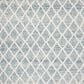 Safavieh Natura NAT711B 6" x 9" Ivory and Blue Area Rug, , large
