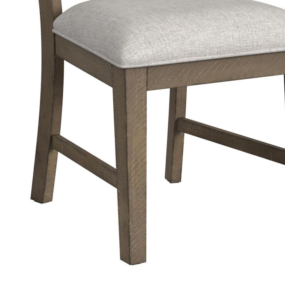 Mayberry Hill Yellowstone Side Chair in Medium Brown, , large