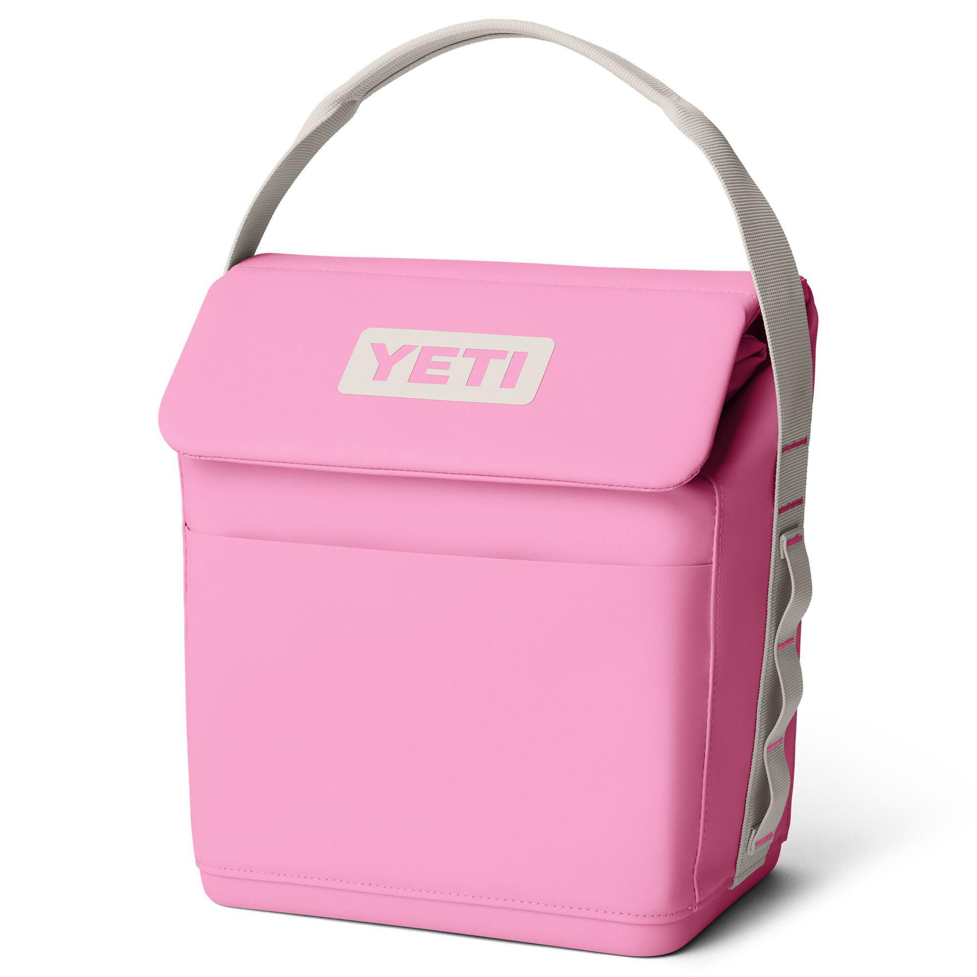 YETI Daytrip 6L Insulated Lunch Bag in Power Pink and Aspen