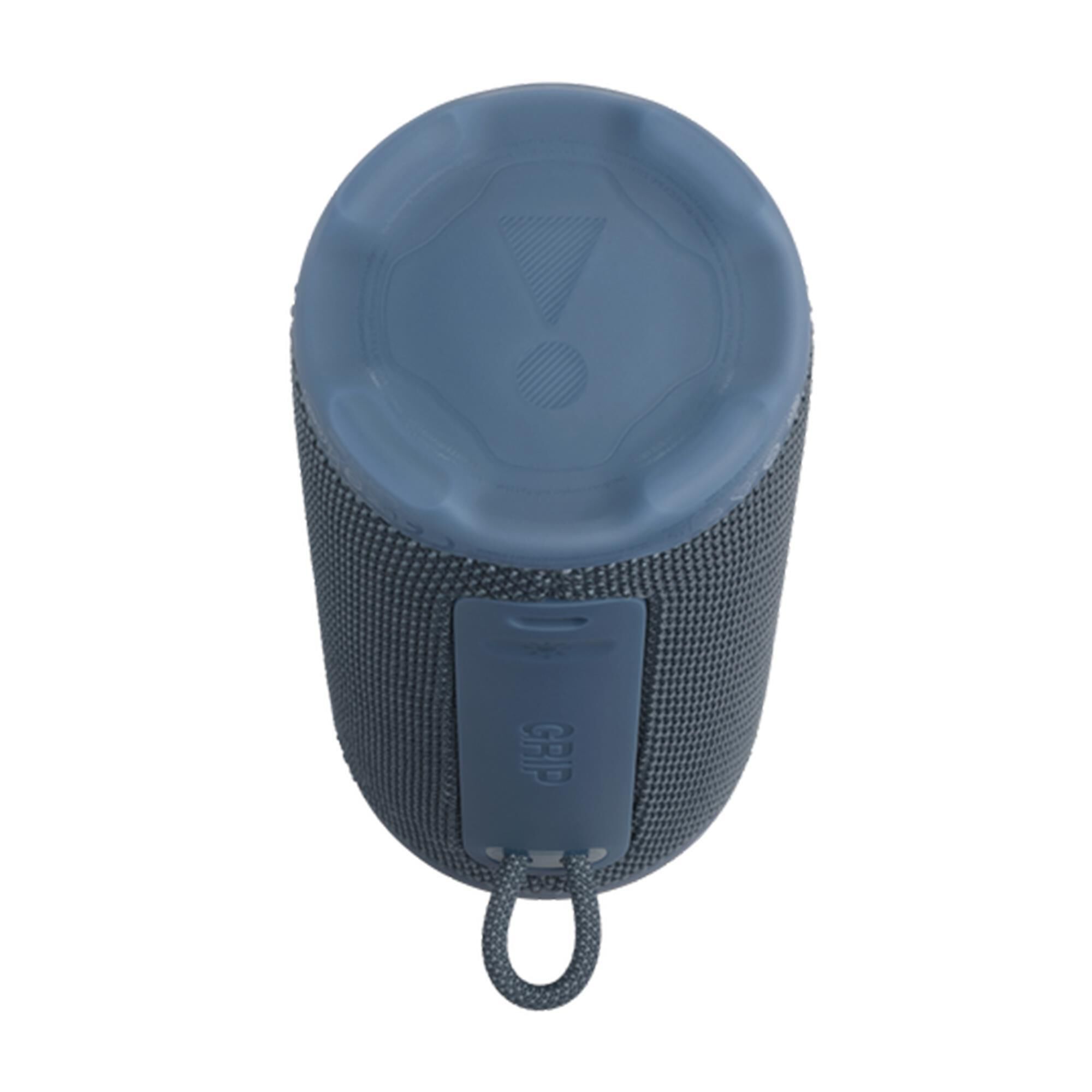 JBL Grip - Portable Compact Bluetooth Waterproof Speaker in Blue