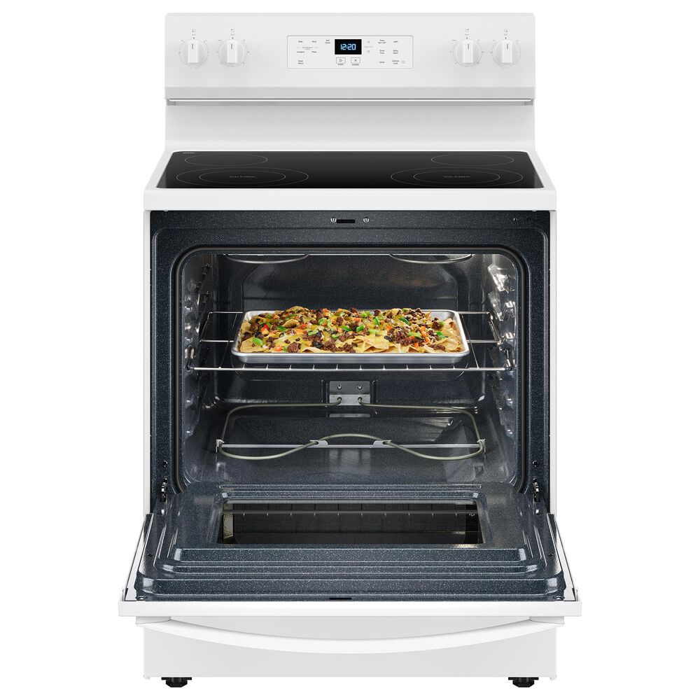 Whirlpool 5.3 Cu. Ft. Freestanding Electric Range with Self Clean in Stainless, , large