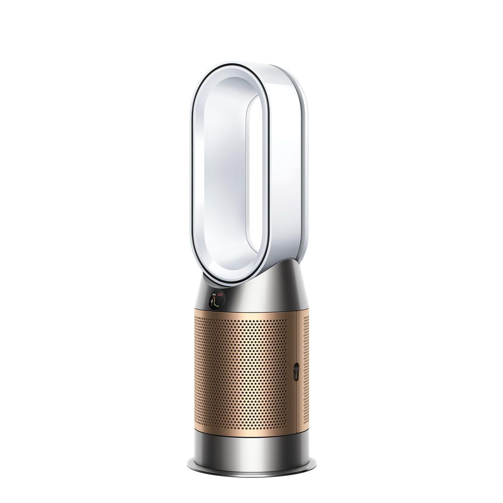 sector Liever slecht humeur Dyson Purifier Hot+Cool Formaldehyde HP09 Air Purifier in White and Gold |  NFM