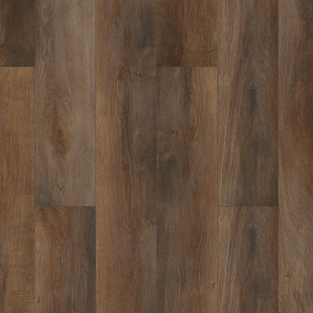 Shaw Vinyl Tile Anvil Plus Highlight Oak 7" x 48" Luxury Vinyl Plank, , large