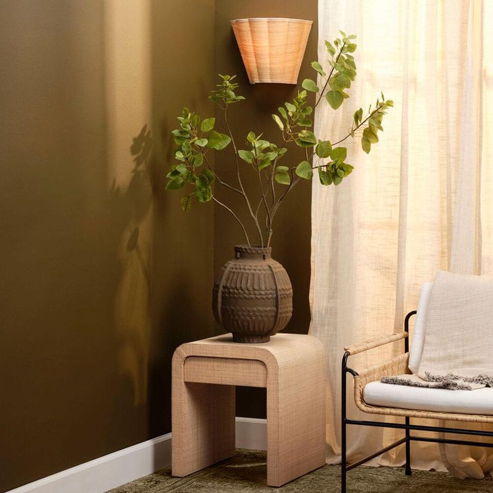 Jamie Young Direct Ship Soren 1-Light Wall Sconce in Natural, , large