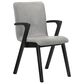 Blue River Cirque and Varde 5-Piece Round Dining Set in Black, , large