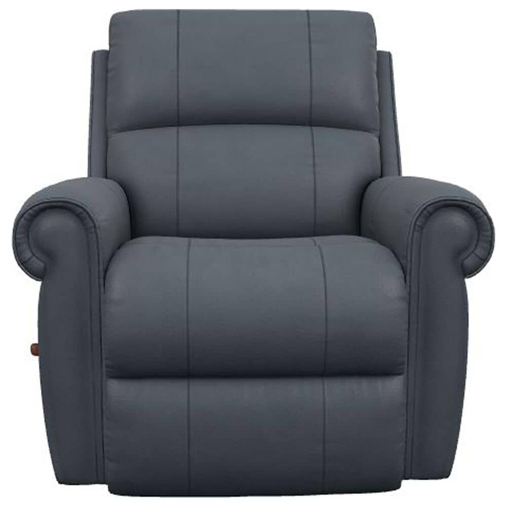 La-Z-Boy Dutton Rocking Recliner in Blue, , large