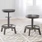 Ashley Torjin Counter Stool Set of 2 in Gray, , large