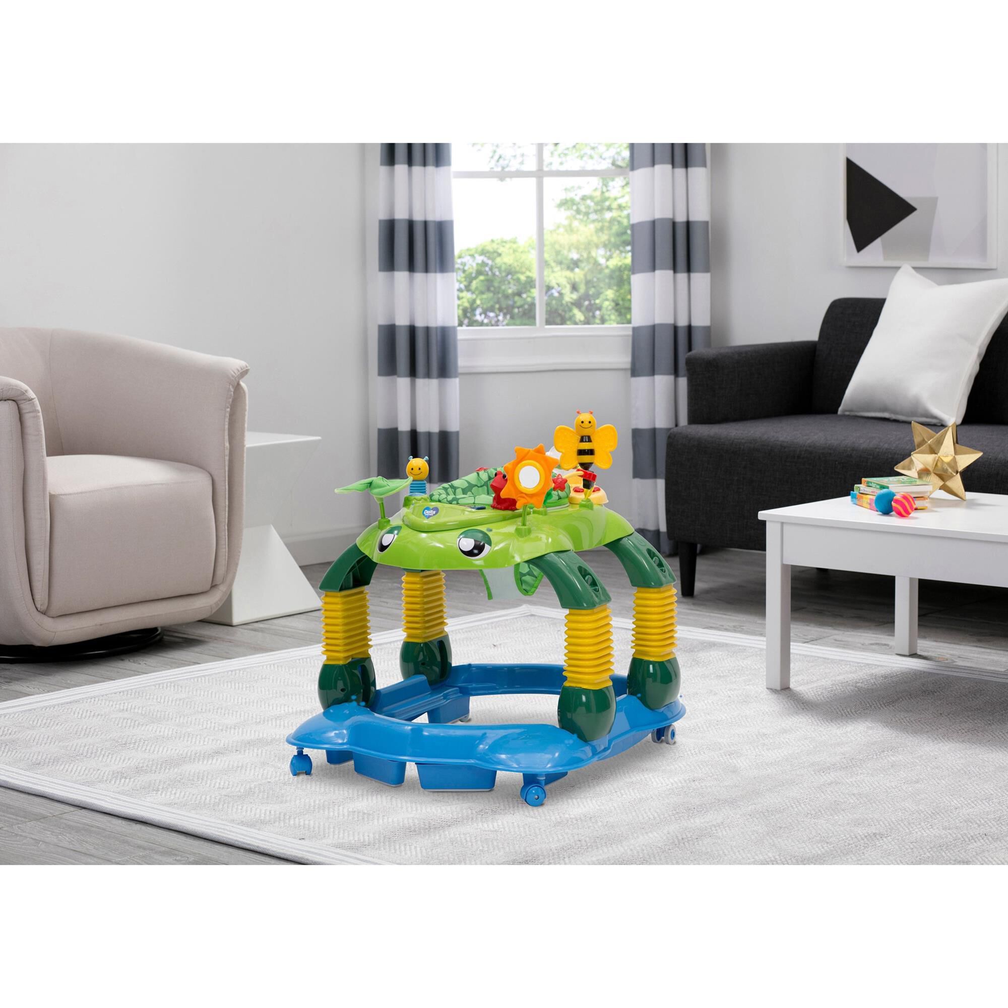 Delta Lil Play Station 4 In 1 Activity Walker in Mason The Turtle