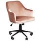 Impressions Vanity Adelyn Swivel Vanity Chair in Pink, , large
