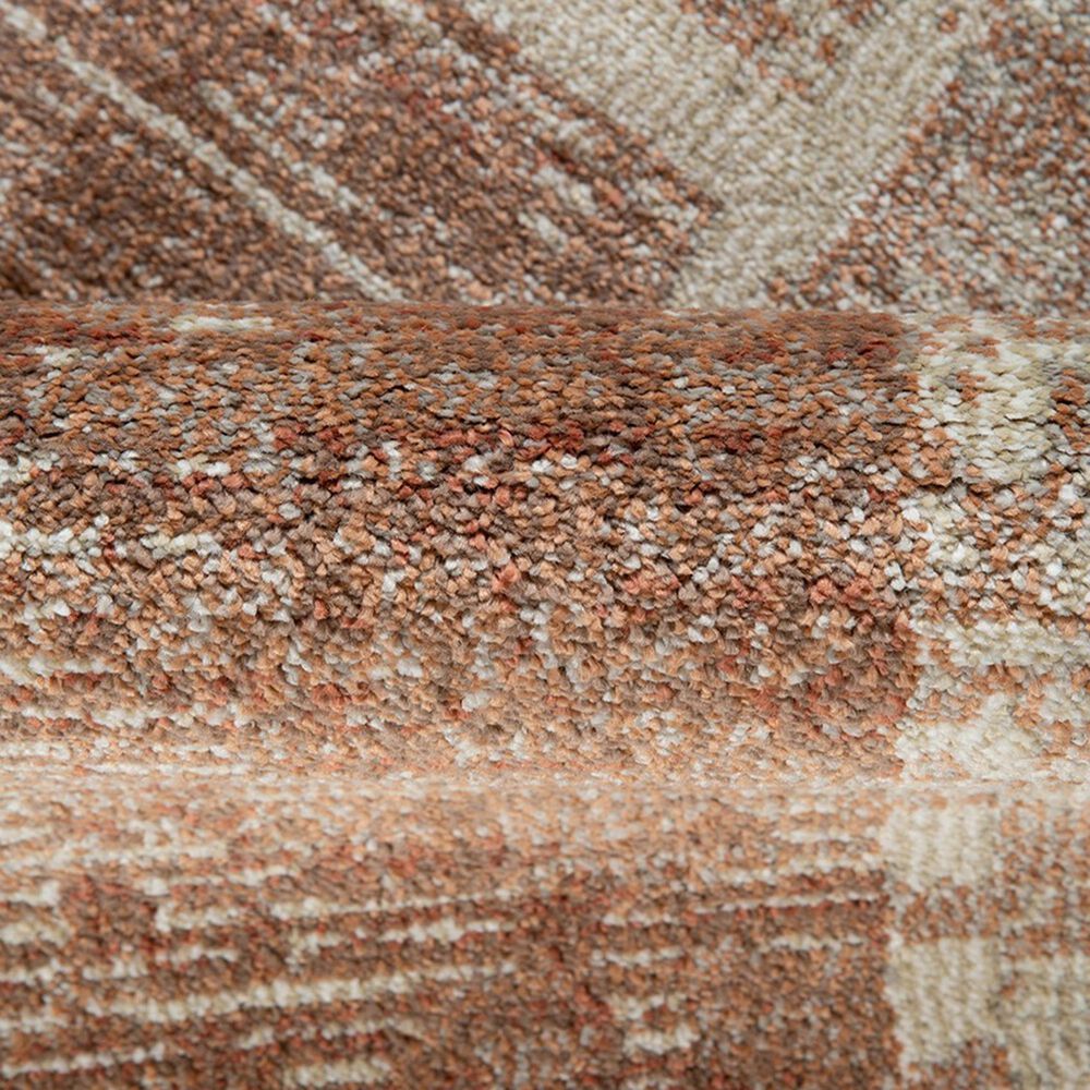 Amer Rugs Jordan 6&#39;7&quot; x 9&#39; Orange Area Rug, , large