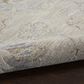 Nourison Infinite 2"3" x 10"2" Light Grey Runner, , large