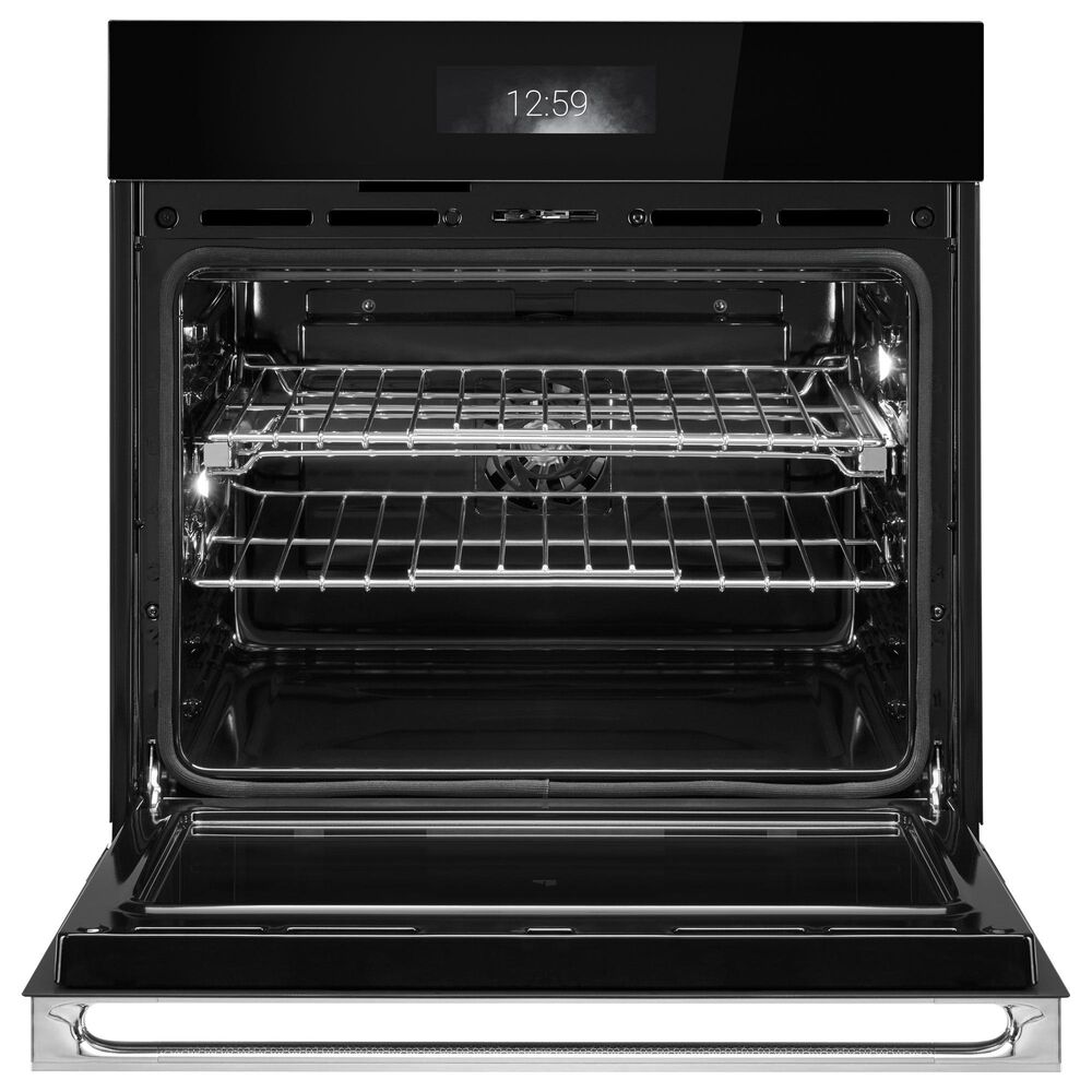 JennAir Noir 30" Smart Single Wall Oven with Two Racks and MultiMode in Stainless Steel, , large