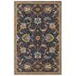 Momeni Ibiza IBI-03 8" x 10" Charcoal Area Rug, , large