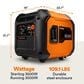 Generac iQ3500 Portable Inverter Generator in Orange and Black, , large