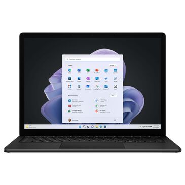 Microsoft 13.5" Surface Laptop 5 | Intel Core i7-1255U - 16GB RAM - Intel Iris Xe Graphics - 512GB SSD in Black, , large