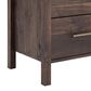 Ashley Calverson 2-Drawer Nightstand in Mocha, , large