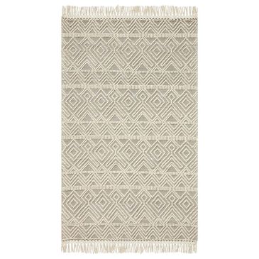 Loloi II Noelle 2"6" x 7"6" Ivory and Grey Runner, , large