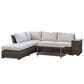 Amber Shores Mendocino Patio Ottoman, , large