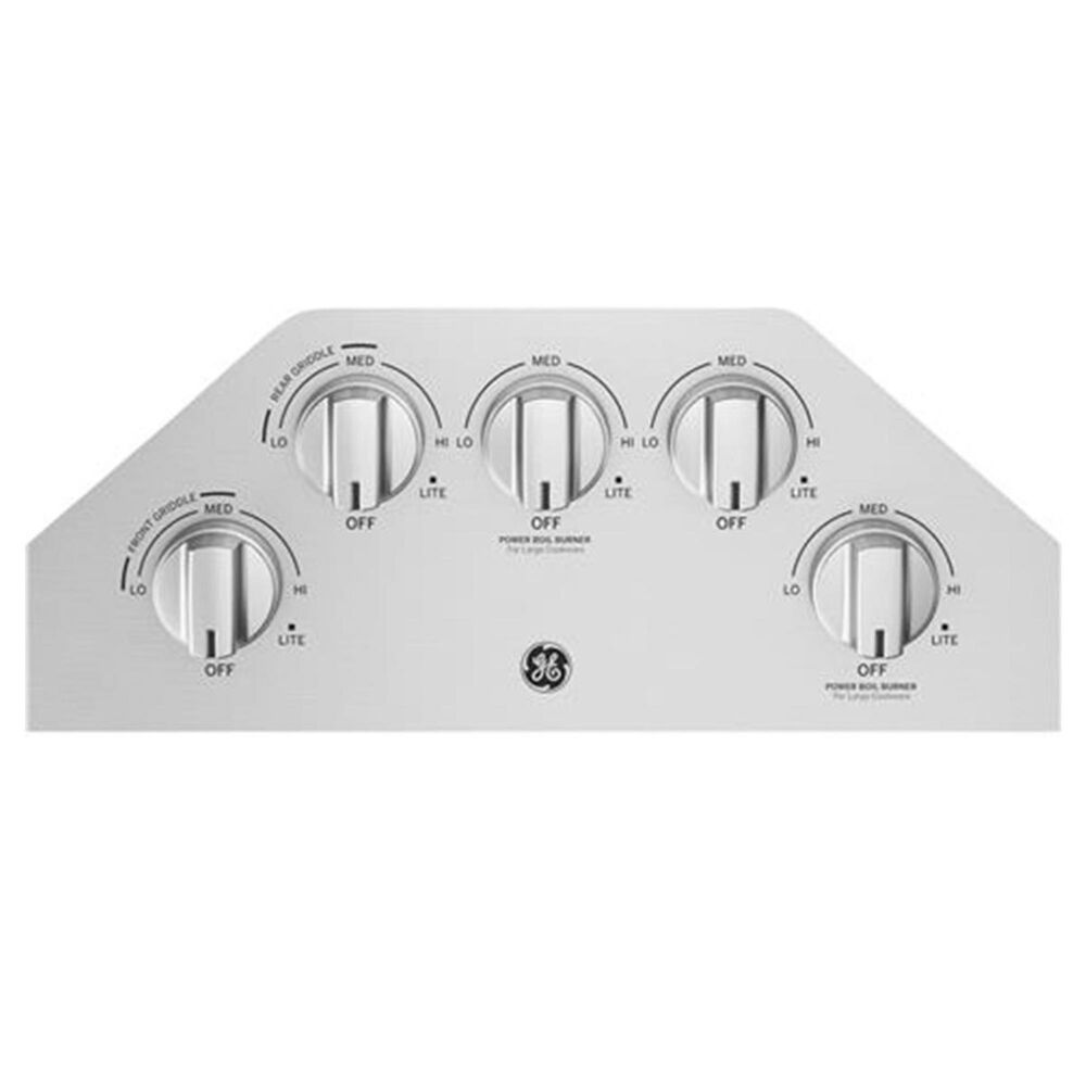 GE Appliances 36&quot; Built-In Gas Cooktop with 5-Burner in Stainless Steel, , large