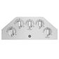 GE Appliances 36" Built-In Gas Cooktop with 5-Burner in Stainless Steel, , large
