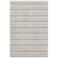 Dalyn Rug Company Soft Essentials Striped Linen 8" x 10" Indoor/Outdoor Area Rug, , large