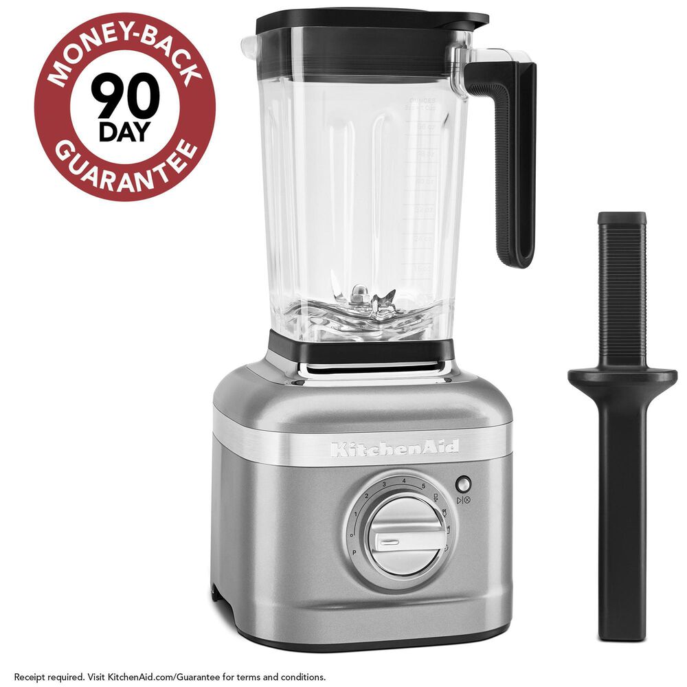 KitchenAid K400 Variable Speed Blender with Tamper in Contour Silver NFM