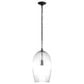 Visual Comfort Studio Serafina 1-Light Pendant in Aged Iron, , large