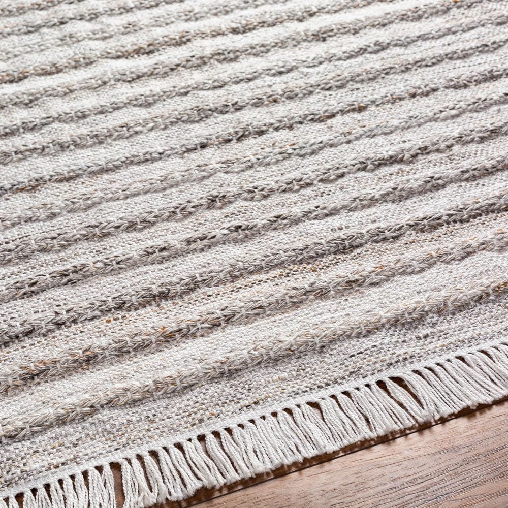 Surya Azalea 2&#39; x 3&#39; Taupe, Ivory and Brown Area Rug, , large