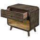 New Heritage Design Rex 5-Piece King Panel Bedroom Set in Walnut, , large