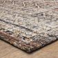 Karastan Zula Luanda 2"4" x 8" Slate Runner, , large