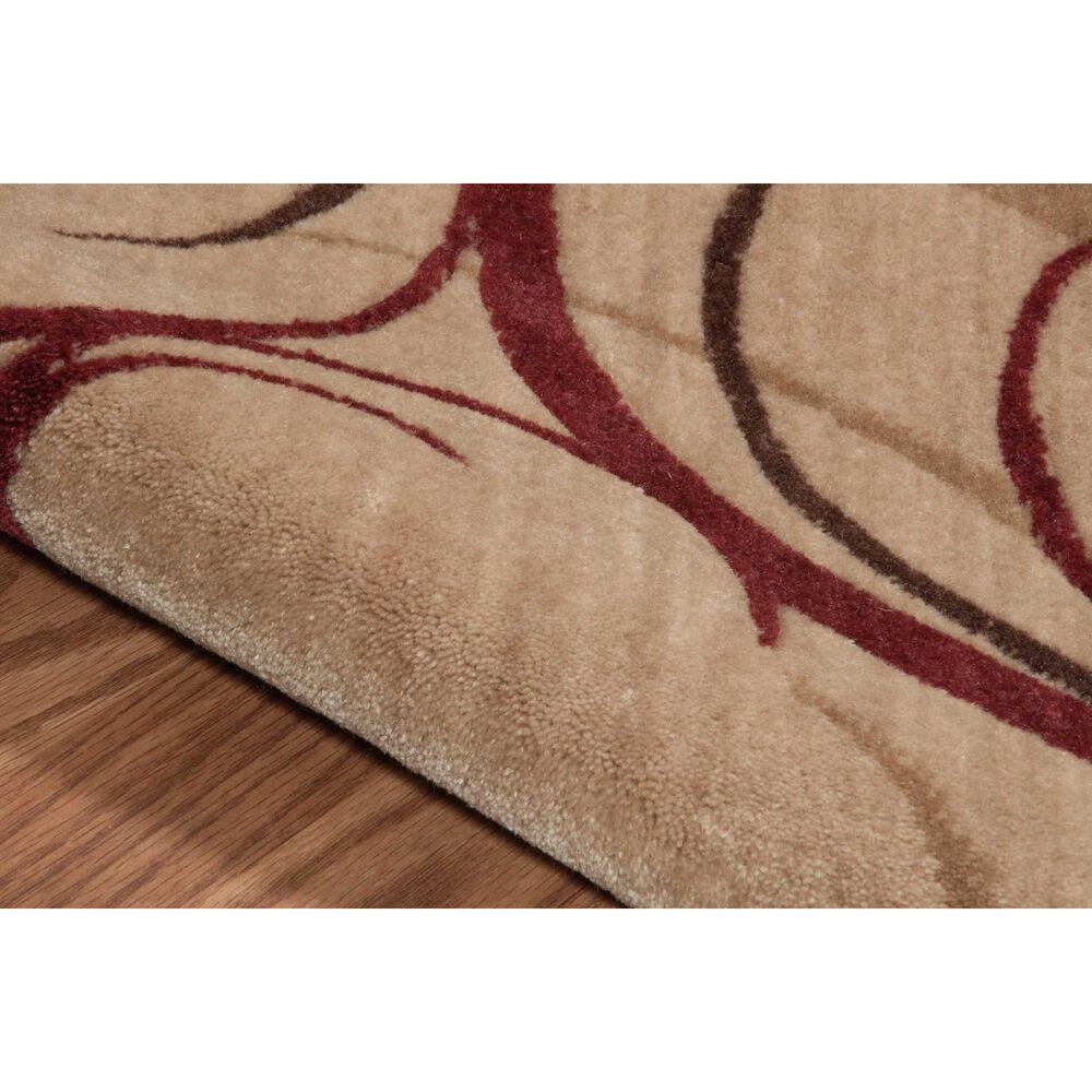 Nourison Somerset ST82 9&#39;6&quot; x 13&#39; Beige Area Rug, , large
