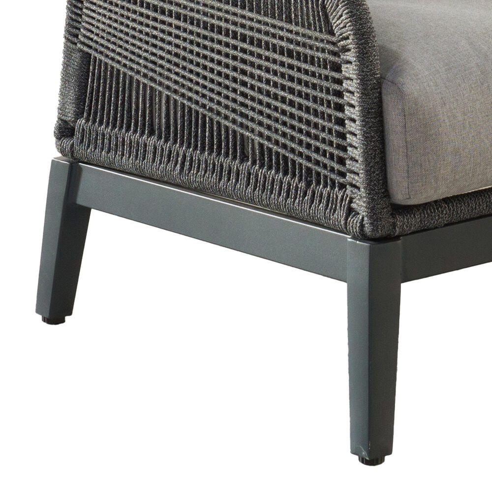 GatherCraft Cyrus Patio Loveseat in Mystic Taupe, , large