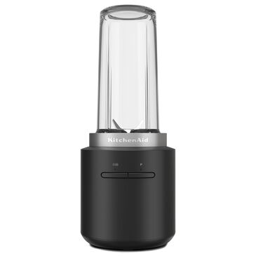 KitchenAid Go 2-Speed Cordless Personal Blender without Battery in Matte Black, , large