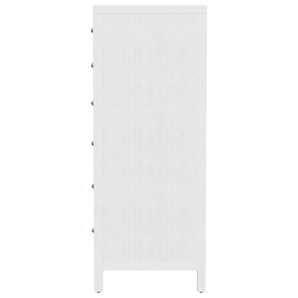 Butler Specialty Company Nora 6-Drawer Lingerie Chest in White, , large